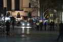 Bergung Sonnengruss Kirche Koeln Bahnhofsvorplatz P107